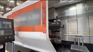 Ball Screw Whirling Machine