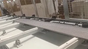 Horizontal Induction Hardening Machine