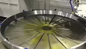 Vertical Compound Superfinishing Machine