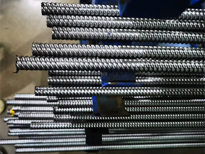 Ball Screw End Machining