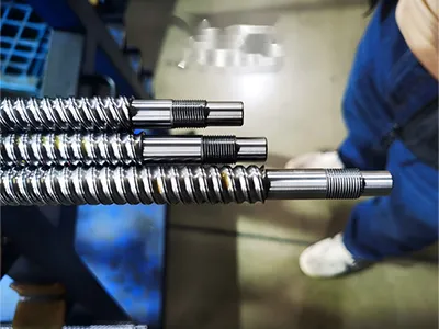 Ball Screw End Machining