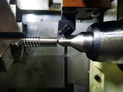Ball Screw End Machining