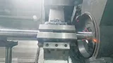 Ball Screw Whirling Machine
