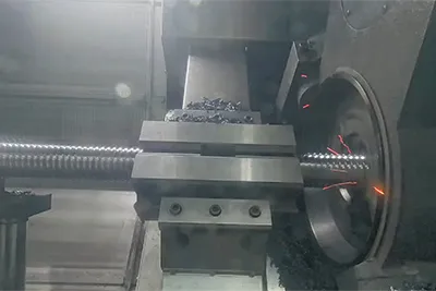 Ball Screw Whirling