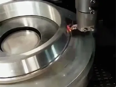 Bearing Ring Rib Turning 