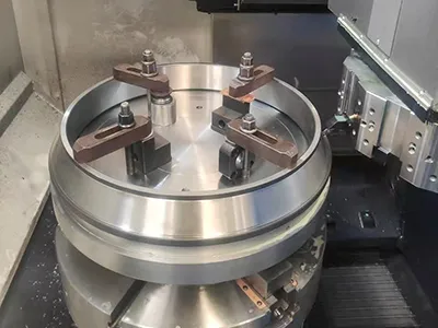 Bearing Ring Rib Turning 