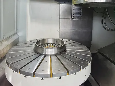 Bearing Ring Rib Turning 