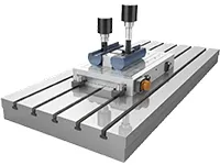 Round bar milling and grooving