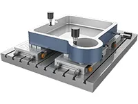 Boring and contour machining