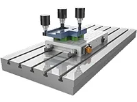 Drilling and inner cavity processing