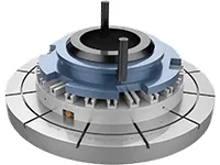 Inner and outer ring and face machining