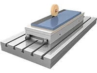 Flat high accuracy grinding