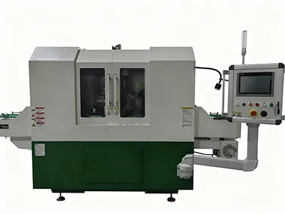 Horizontal Compound Superfinishing Machine