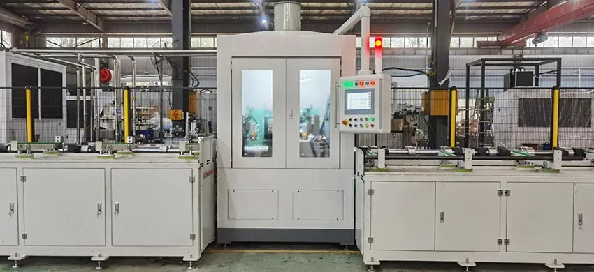 Horizontal Induction Hardening Machine