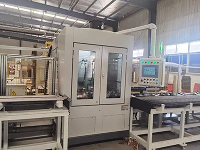 Horizontal Induction Hardening Machine