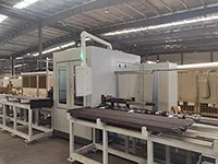 Horizontal Induction Hardening Machine