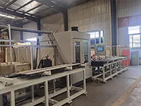 Horizontal Induction Hardening Machine
