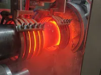 Horizontal Induction Hardening Machine