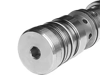 Hydraulic valve spools