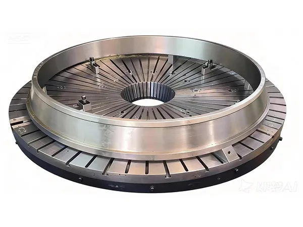 Precision Machining Solutions for Large-Scale Bearing Rings