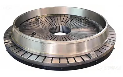 Precision Machining Solutions for Large-Scale Bearing Rings