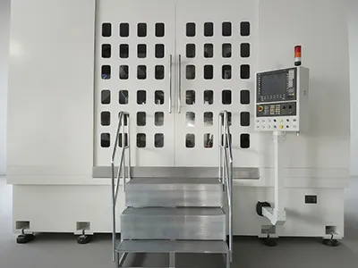 Vertical Compound Superfinishing Machine