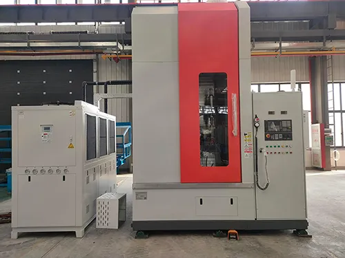 Vertical Induction Hardening Machine